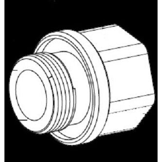 STAINLESS STEEL CONDUIT ADAPTER (MALE M2