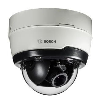 Fixed dome 2MP 3-10mm AVF starlight outdoor HD 60 fps, WDR, IR with H.265 and Essential Video Analytics.