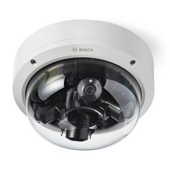 Fixed dome 20MP 4x 5MP, 30FPS, 3.7-7.7mm AVF lens, IP66, IK10, Integrated MIC, IVA, Camera Trainer