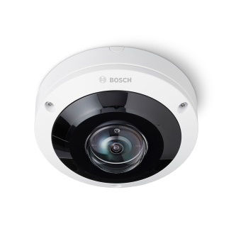12MP 360DEGREE panoramic camea with stereographic lens, HDR, IVA, integrated microphone array for audio AI, HDMI, IR, IP66 and IK10