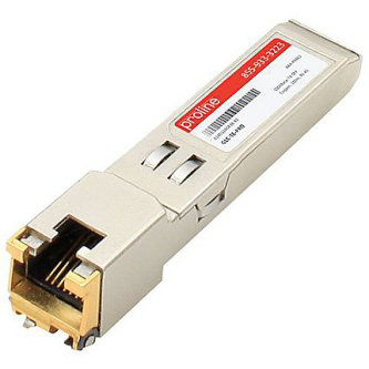 1000BASET SFP transceiver module for Category 5 copper wire