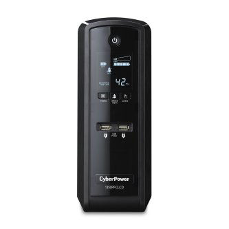 1350VA/810W, Pure Sine Wave, NEMA 5-15P, 5 ft cord, 10 NEMA 5-15R, 2 (1A     shared) USB ports, USB, Serial, PowerPanel Personal Edition software,  3  year warranty