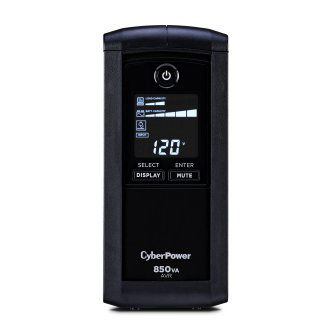 850VA/510W UPS MINITOWER LCD, LINE-INTERACTIVE AVR 9 OL 3YR WTY