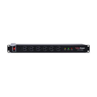 15A PDU RM 1U 1800J SURGE; 12OUT 5-15R 120V 15 CORD 3YR-WTY