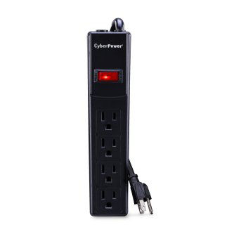 CSB404 SURGE PROTECTOR 4OUT; STRAIGHT NEMA $15K 4FT CORD 450J
