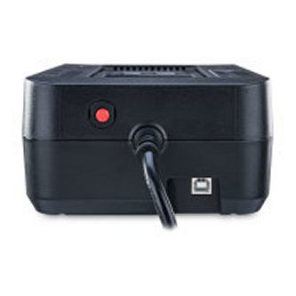 450VA/260W, Simulated Sine Wave, NEMA 5-15P, 5 ft cord, 8 NEMA 5-15R, USB, PowerPanel Personal software, 3 year warranty