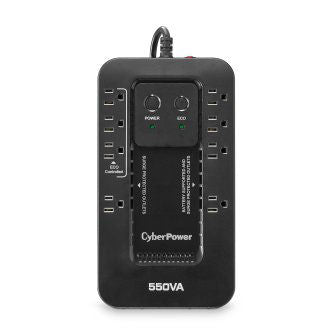 550VA/330W, Simulated Sine Wave, NEMA 5-15P, 5 ft cord, 8 NEMA 5-15R, USB, PowerPanel Personal Edition software, 3 year warranty