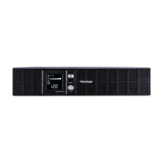 1500VA/1050W Rack/Tower UPS with 8 outlets Sine Wave output AVR and LCD