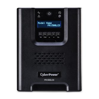 SMART APP LCD AVR SINEWAVE UPS; 1500VA TOWER 8OUT 5-15R 15A 3YR