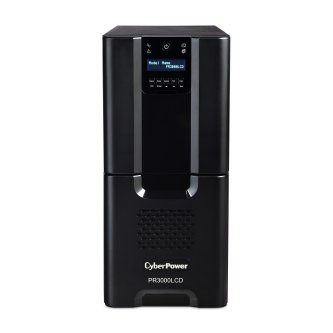 3000VA/2700W, Pure Sine Wave, NEMA L5-30P, 10 ft cord, 8 NEMA 5-15R, 2 NEMA 5-20R, USB, Serial, SNMP, Relay, EPO, PowerPanel Business Edition software, Yes, 3 year warranty