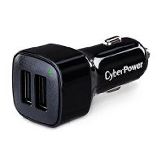 Travel Charger - (2) USB 3.1A Shared Ports and DC Auto Power Plug