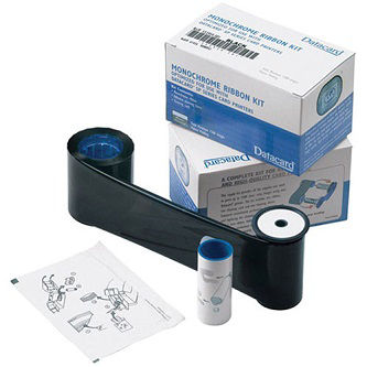 Graphics Monochrome Ribbon Kit in Black, HQ 1500 Card Yield