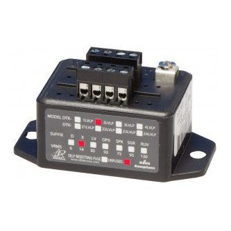 2 Pair - 14V- Terminal Strip - 22-16 AWG