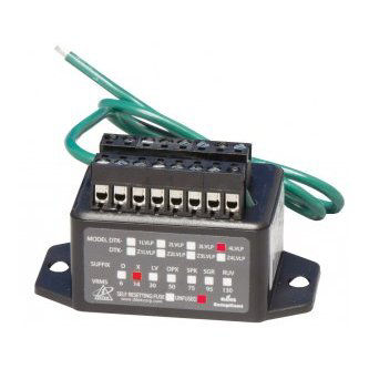 4 Pair - 14V- Terminal Strip - 22-16 AWG