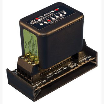 24V Hybrid Field Replaceable Suppression Module with Hardwire 2 Pairs