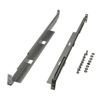 SmartRack 4-Post 1U Universal Adjustable Rack-Mount Shelf Kit