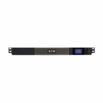 Eaton 5P 1440VA 1100W 120V Line-Interactive UPS, 5-15P, 5x 5-15R Outlets, True Sine Wave, Cybersecure Network Card Option, 1U