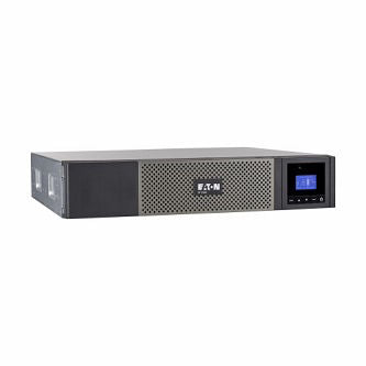 Eaton 5P 1440VA 1100W 120V Line-Interactive UPS, 5-15P, 10x 5-15R Outlets, 16-Inch Depth, True Sine Wave, Cybersecure Network Card Option,  2U