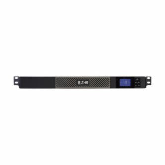 Eaton 5P 550VA 420W 120V Line-Interactive UPS, 5-15P, 5x 5-15R Outlets, True Sine Wave, Cybersecure Network Card Option, 1U