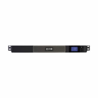 Eaton 5P 750VA 600W 120V Line-Interactive UPS, 5-15P, 5x 5-15R Outlets, True Sine Wave, Cybersecure Network Card Option, 1U
