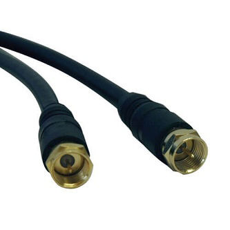 RG59 Coax Cable with F-Type Connectors, 12 ft. (3.66 m)
