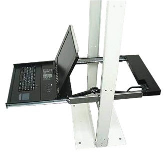 2-Post Rack-Mount Bracket, B020, B021, B040, and B070 Consoles & KVM Consoles