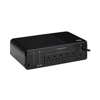 Tripp Lite 850VA 450W 120V Standby UPS - 5 NEMA 5-15R Outlets (Surge + Battery Backup), 5-15P Plug, Desktop