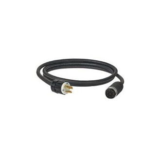 Power Cord for Select Eaton Universal Input PDUs - 5000VA 208V Single-Phase, L6-30P Input, 30A, 10 ft. (3.05 m)