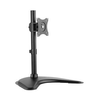 Single-Display Desktop Monitor Stand for 13 to 27 Flat-Screen Displays