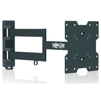 Swivel/Tilt Wall Mount with Arms for 17" to 42" TVs and Monitors, UL certified