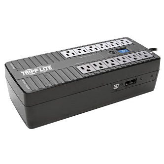 850VA 425W Standby UPS - 12 NEMA 5-15R Outlets, 120V, 50/60 Hz, USB, LCD, ENERGY STAR, Desktop/Wall