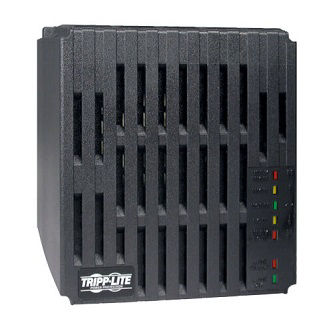 2400W 120V Power Conditioner with Automatic Voltage Regulation (AVR), AC   Surge Protection, 6 Outlets