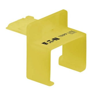 Universal RJ45 Plug Locks, Yellow, 10 Pack