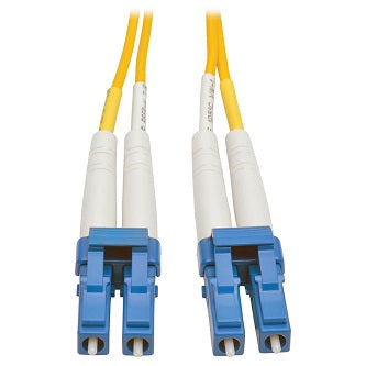 Duplex Singlemode 9/125 Fiber Patch Cable (LC/LC), 40 m (131 ft.)