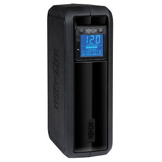 OmniSmart LCD 120V 900VA 475W Line-Interactive UPS, Tower, LCD display, USB port