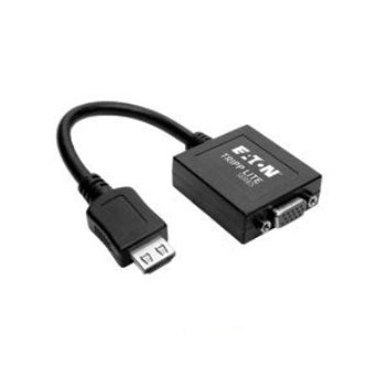 HDMI to VGA with Audio Converter Cable Adapter for Ultrabook/Laptop/Desktop PC, (M/F), 6-in. (15.24 cm)