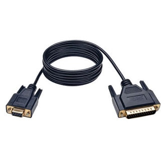 Tripp Lite 6FT DB9F/25M NULL,MDM CBL