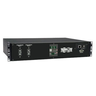 Tripp Lite PDU Switched ATS 208V / 240V 30A 16 C13; 2 C19; 1 L6-30R 2URM