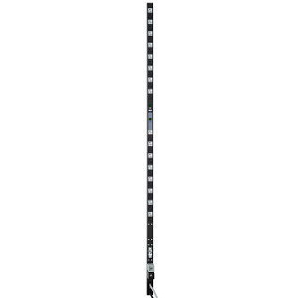3.8kW Single-Phase Local Metered PDU, Dual Circuit, 120V Outlets (32 5-15/20R), L5-20P/5-20P, 10 ft. (3.05 m) Cord, 0U Vertical
