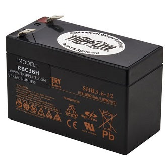 UPS Replacement Battery Cartridge for Select AVR550U/AVRX550U UPS Systems, 12V
