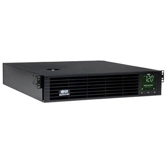 TAA SmartPro 120V 3kVA 2.25kW Line-Interactive Sine Wave UPS, 2U, Extended Run, Network Card Options, LCD, USB, DB9