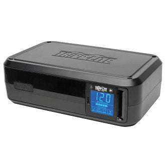 SmartPro LCD 120V 1000VA 500W Line-Interactive UPS, AVR, Tower, USB, TEL/DSL/Coax Protection, 8 Outlets