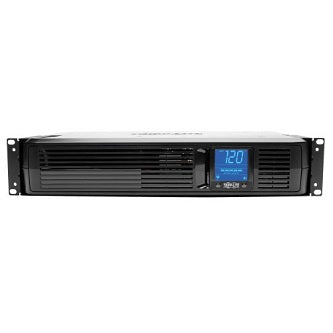 SmartPro LCD 120V 1200VA 700W Line-Interactive UPS, AVR, 2U Rack/Tower, LCD, USB, DB9 Serial, 8 Outlets