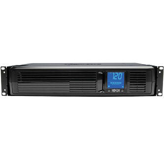 Smart LCD 1500VA 900W 120V Line-Interactive UPS - 8 Outlets, USB, DB9, 2U Rack/Tower