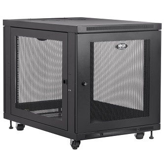 SmartRack 12U Mid-Depth Small Rack Enclosure