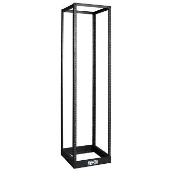Rebox: 45U SmartRack 4-Post Open Frame Rack - Threaded 12-24 Mounting Holes