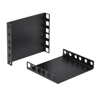SmartRack 2U Mounting Rail Deep Adapter Kit for Server Racks, 4 in. (10.2 cm)