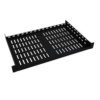 SmartRack 1U Cantilever Toolless Mount Fixed Shelf (30 lbs / 13.6 kgs capacity; 12 in./305 mm Deep)