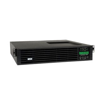 Tripp Lite series SmartOnline 2000VA 1800W 120V Double-Conversion Sine Wave UPS - 7 Outlets, Extended Run, Network Card Option, LCD, USB, DB9, 2U Rack/Tower