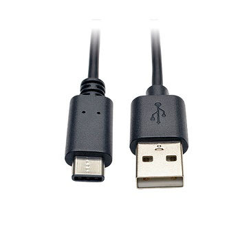 USB-A to USB-C Cable, USB 2.0, (M/M), 3 ft. (0.91 m)